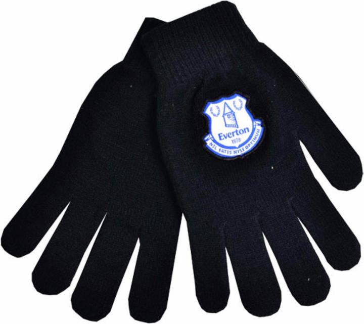 Immagine prodotto Everton FC Guanti in maglia con stemma del club (Taglia unica)