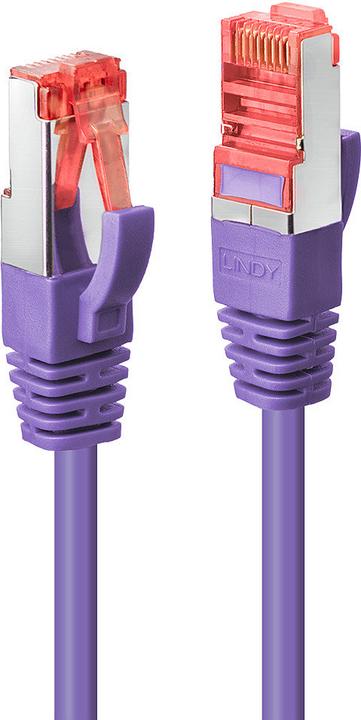 Image du produit Lindy Câble de réseau (S/FTP, CAT6, 1.50 m)