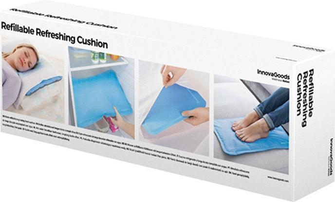 Image du produit InnovaGoods Coussin Rafraîchissant Rechargeable (52 x 35 cm)