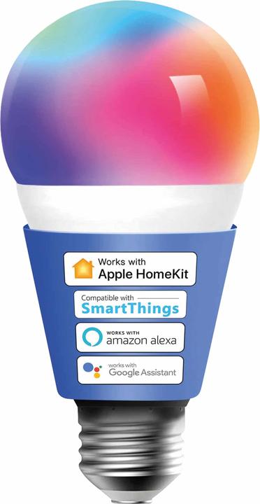 Actual product image Meross Smart Wi-Fi LED Bulb MSL120 (B22, 9 W, 810 lm, 2 x, F)