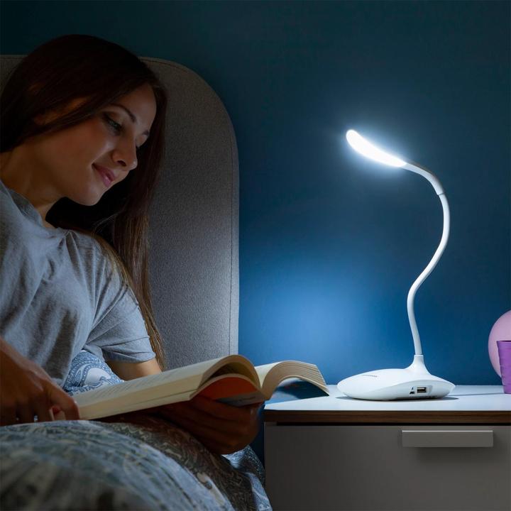 Image du produit InnovaGoods Lampe de bureau tactile sans fil (100 lm)