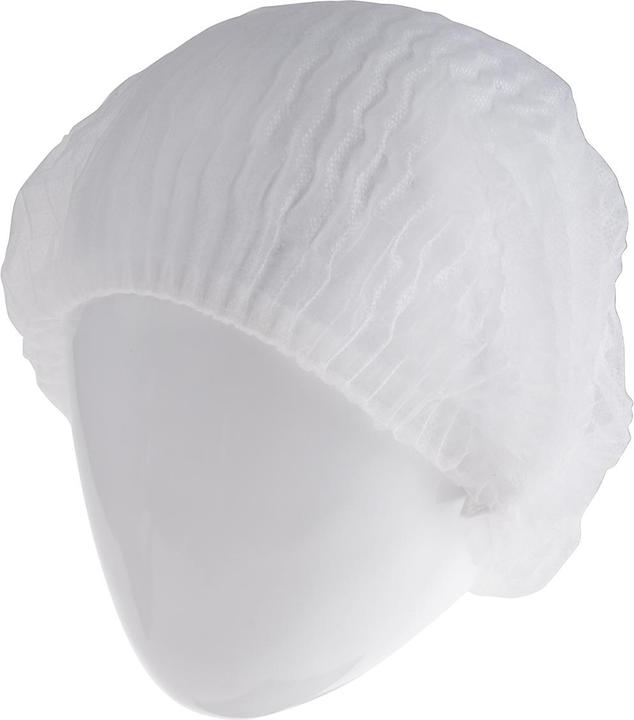 Immagine prodotto Rs Pro Cappuccio per capelli in poliestere, bianco, taglia unica, 100 pezzi