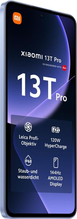 Immagine prodotto Xiaomi 13T Pro (1000 GB, Blu alpino, 6.67", Doppia SIM, 50 Mpx, 5G)