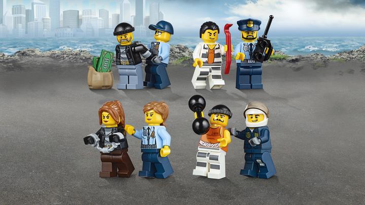 Produktbild LEGO City Polizeiquartier auf der Gefängnisinsel (60130, LEGO City)