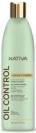 Actual product image Kativa Oil Control Conditioner for Oily Hair 335ml (355 ml)