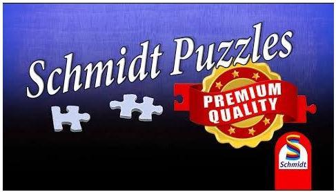 Actual product image Schmidt Spiele Max in the Adirondacks Mountains (1000 pieces)