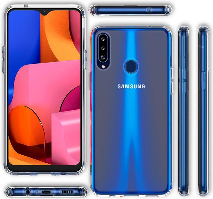 Actual product image Nalia Cover transparent (Samsung Galaxy A20s)