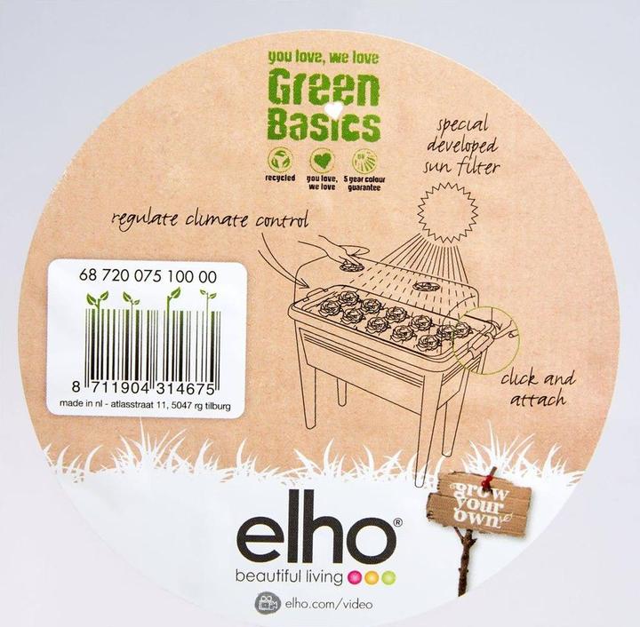 Produktbild Elho Hauben