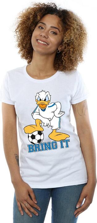 Immagine prodotto Disney Donald Duck Bring It Maglietta Donna (L)