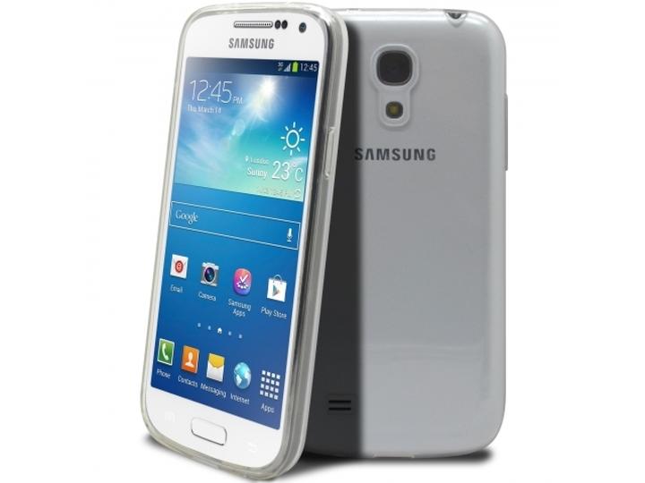 Actual product image Screenguard Samsung Galaxy S4 Flexible TPU Clear Case (Samsung Galaxy S4)