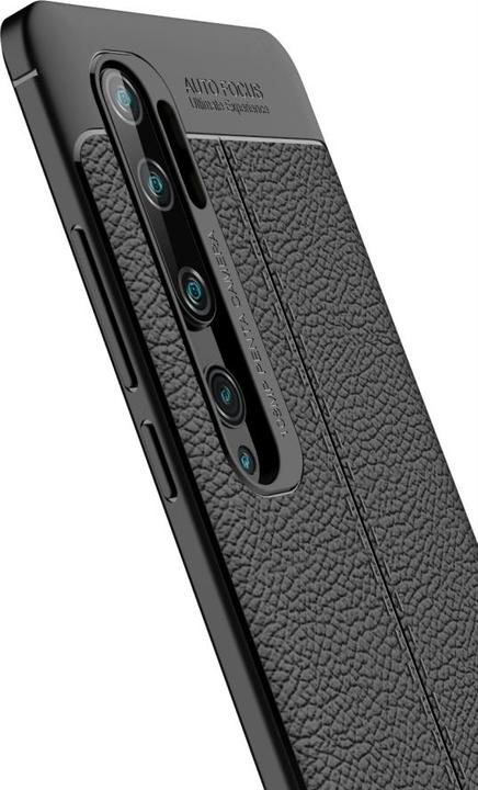 Produktbild Screenguard Xiaomi Mi Note 10 Hülle Leather Design TPU Cover (Xiaomi Mi Note 10)