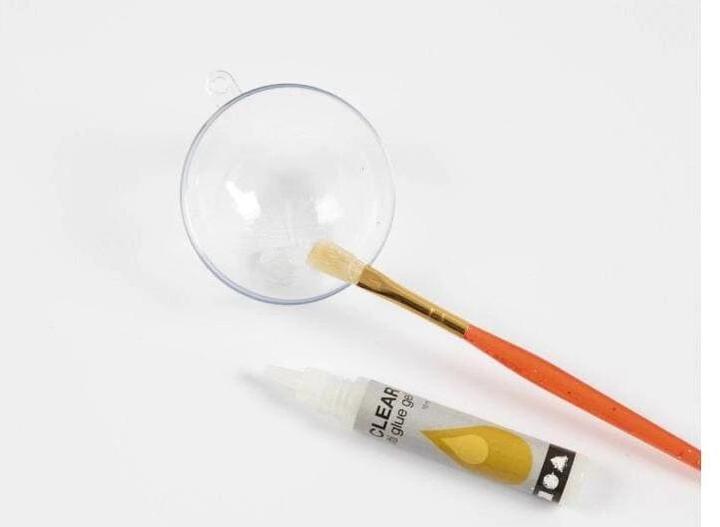 Produktbild Creativ Company Weihnachtskugeln Pailletten