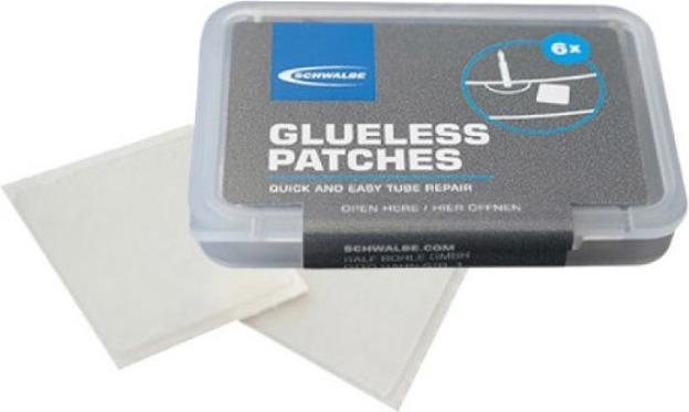Produktbild Schwalbe Aerothan Glueless Patches Tube Repair Kit