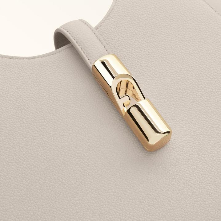 Produktbild Furla drop xl hobo leather bag color vanilla
