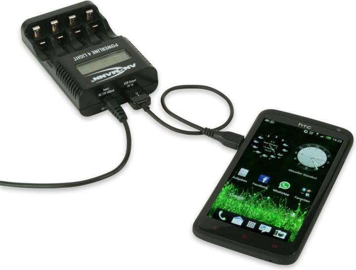 Produktbild Ansmann Powerline 4 Light (1 Stk., AAA, AA, Ladegerät ohne Akku)