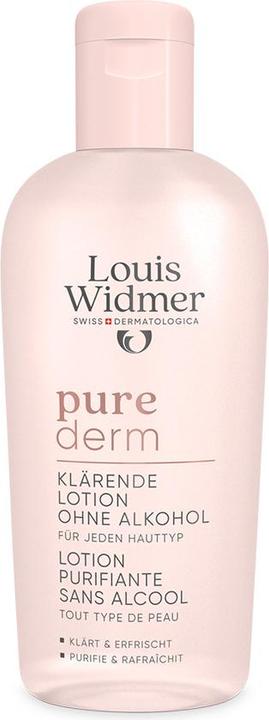 Image du produit Widmer Louis Purederm klärende Lotion ohne Alkohol 200 ml (Lotion nettoyante, 200 ml)