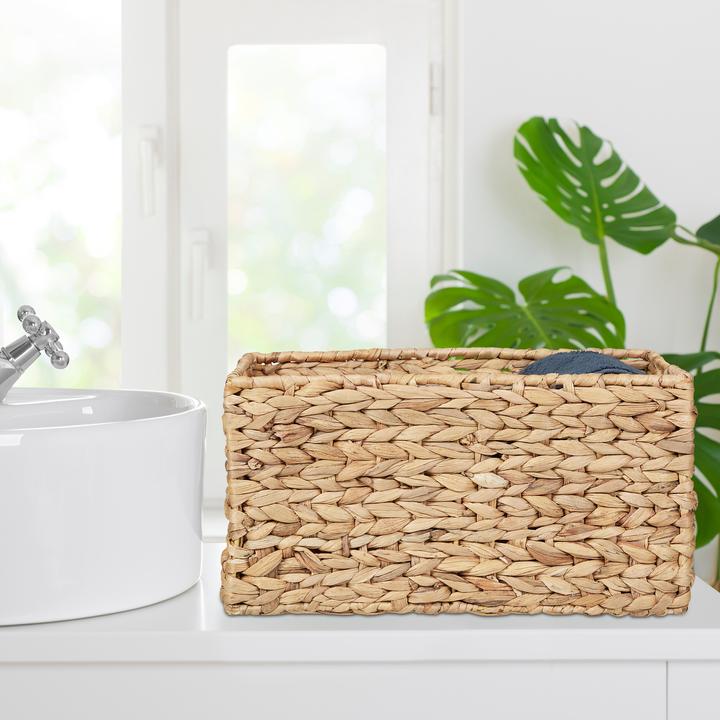 Immagine prodotto Relaxdays Cestino porta-oggetti (1 x, 28 x 37 x 19 cm)