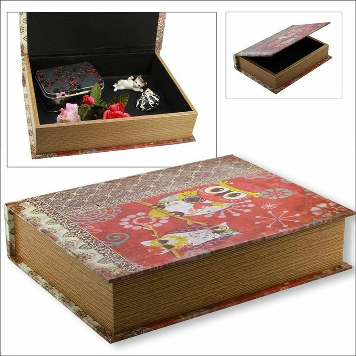 Image du produit Safe Buch-Look Box (30,5 x 22,5 x 6,5 cm)
