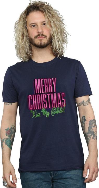 Image du produit National Lampoon´s Vacation National Lampoon's Christmas Vacation - T-shirt KISS MY ASS - Homme (XL)