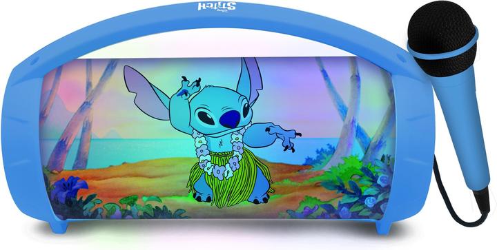 Image du produit Lexibook Enceinte lumineuse Bluetooth® Stitch avec microphone (BTP585DZ)