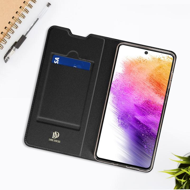 Immagine prodotto Dux Ducis Copertina del libro della serie Skin Pro (Samsung Galaxy A73 5G)
