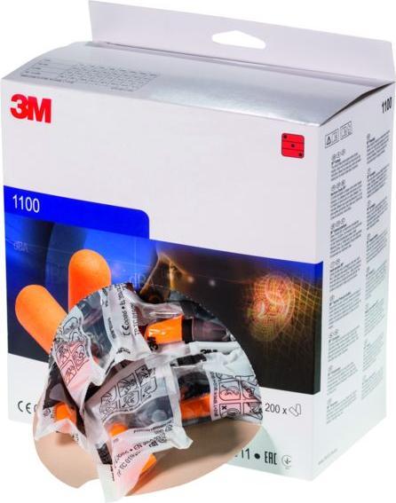 Immagine prodotto 3M Tappi per orecchie usa e getta 1100 (1 x)