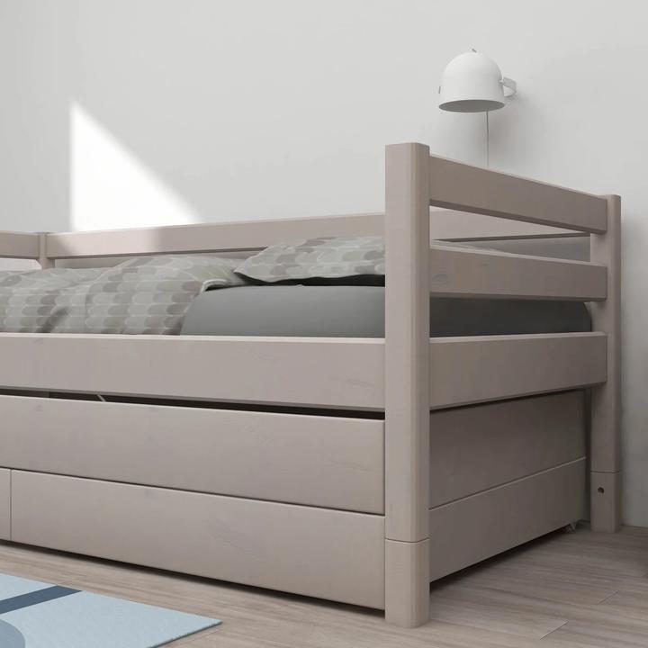 Immagine prodotto Flexa Letto classico con letto estraibile e 2 cassetti (90 x 200 cm)