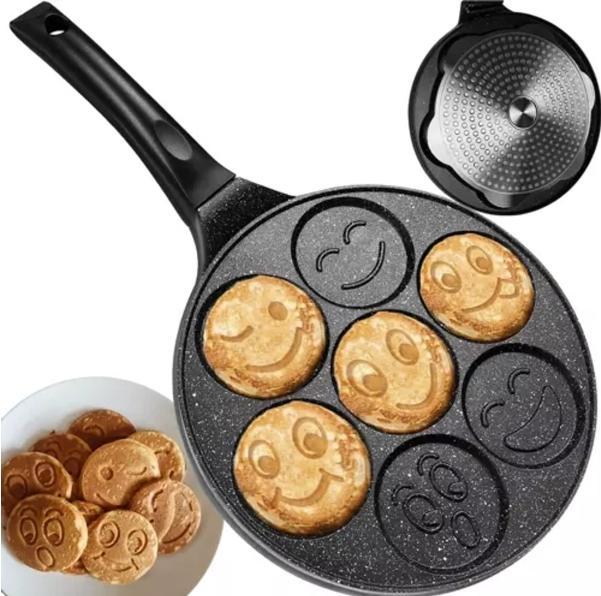 Ruhhy Eier- und Pfannkuchenpfanne