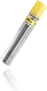 Actual product image Pentel Mechanical pencil lead HI-POLYMER SUPER, grade HB (Refill, Grey)