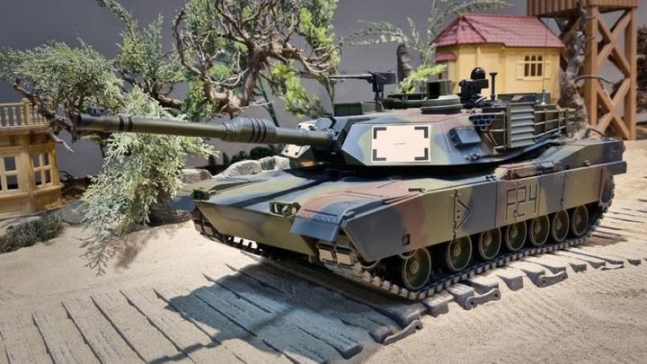 Produktbild Es-toys Heng Long RC Panzer M1A2 Abrams 1:16 (RTR Ready-to-Run)