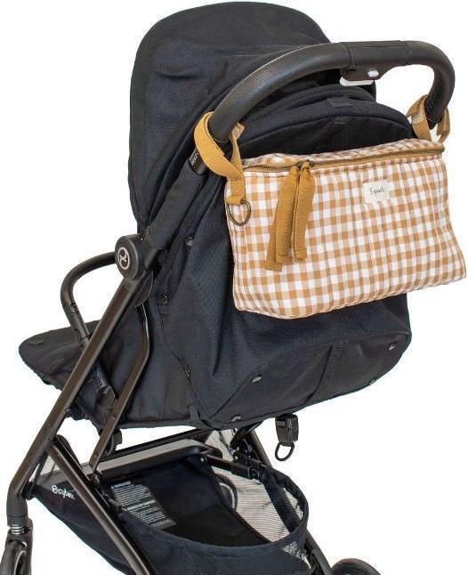 Produktbild 3 Sprouts Universal Kinderwagen Organizer Gingham