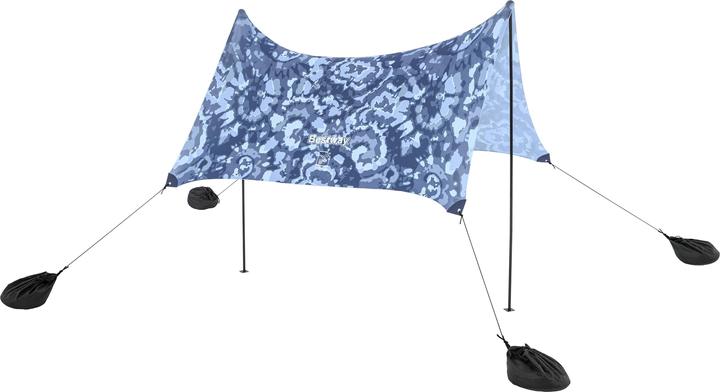 Produktbild Bestway Tent Polyester Shade 210x210x198 cm Beach 68145 (Strandzelt + Strandmuschel, 3.67 kg, 4 Personen)