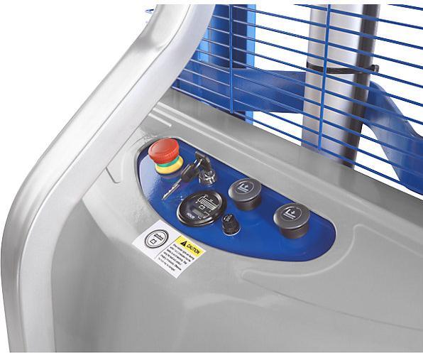 Immagine prodotto kaiserkraft Transpallet a timone semi-elettrico