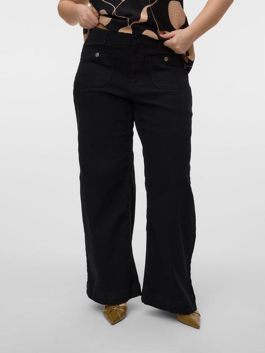 Produktbild Vero Moda VMCKAYLA Hohe Taille Weiter Beinschnitt Jeans Weit geschnitten (44)