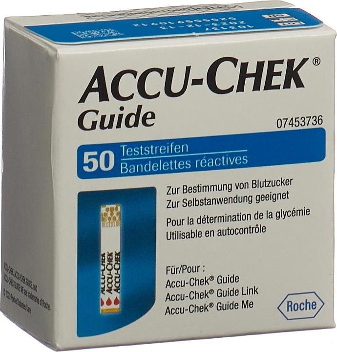 Accu-Chek PI-APS) Guide Teststreifen (Teststreifen)