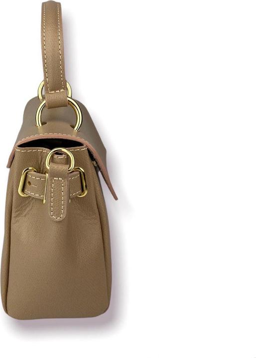 Produktbild Only-Bags.Store Top Handle Bags, Lederhandtaschen, Ledertasche, Leder Crossbody Bag, Umhängetasche, Echtleder