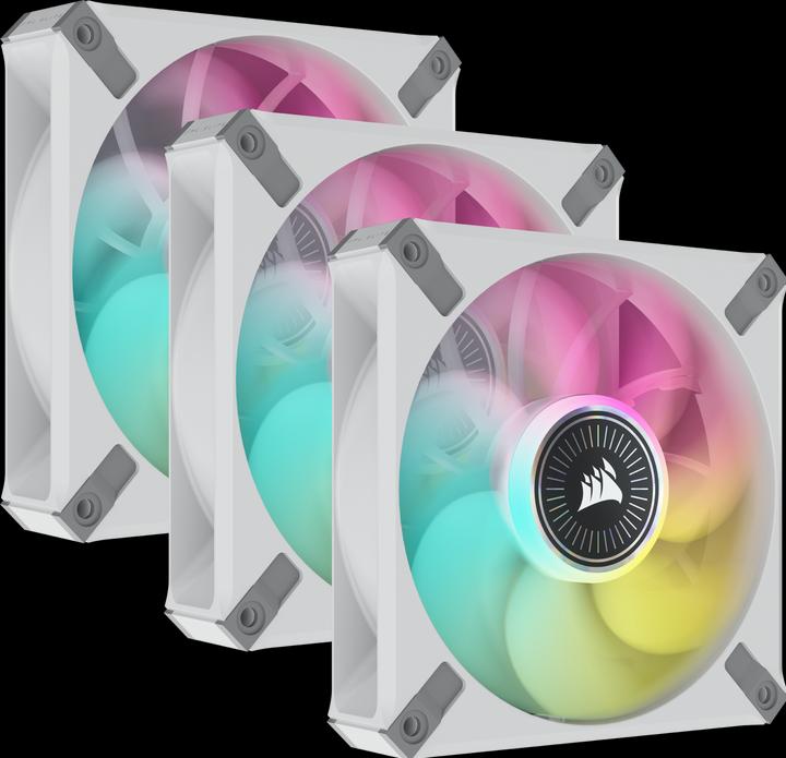 Actual product image Corsair ML120 RGB ELITE (120 mm, 3 x)