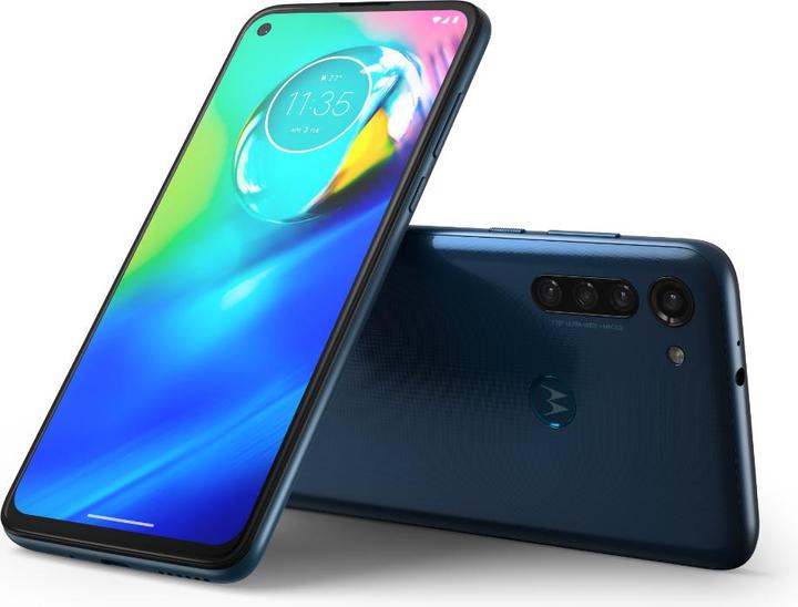 Produktbild Motorola Moto G8 Power (64 GB, Blau, 6.40", Hybrid Dual SIM, 16 Mpx, 4G)