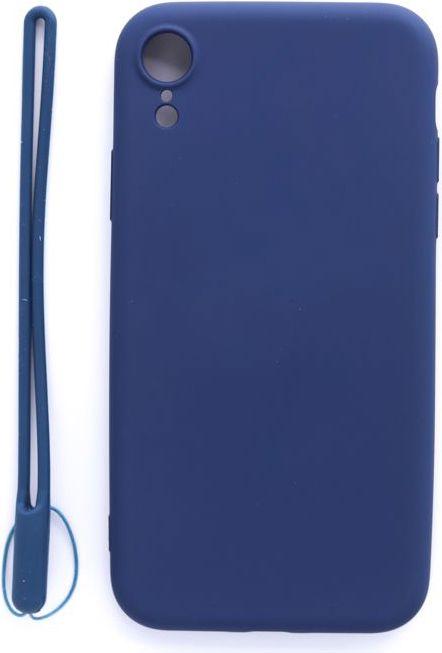 Produktbild Evelatus iPhone XR Soft Touch Silicone Case with Strap (Apple iPhone XR)