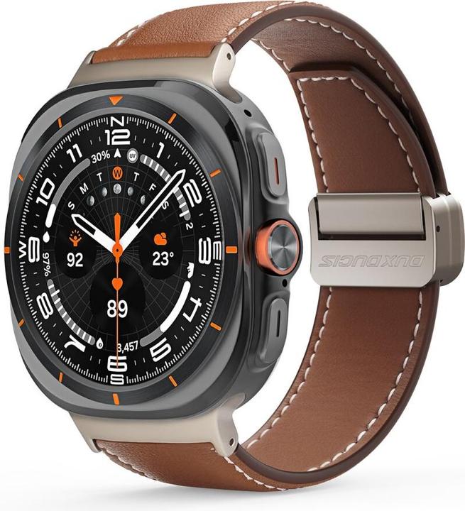 Immagine prodotto Dux Ducis Cinturino in vera pelle della serie YA (47 mm, Vera pelle)