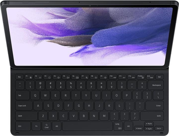 Samsung Book Cover Keyboard Slim (CH, Galaxy Tab S7+, Galaxy Tab S7 FE, Galaxy Tab S8+)