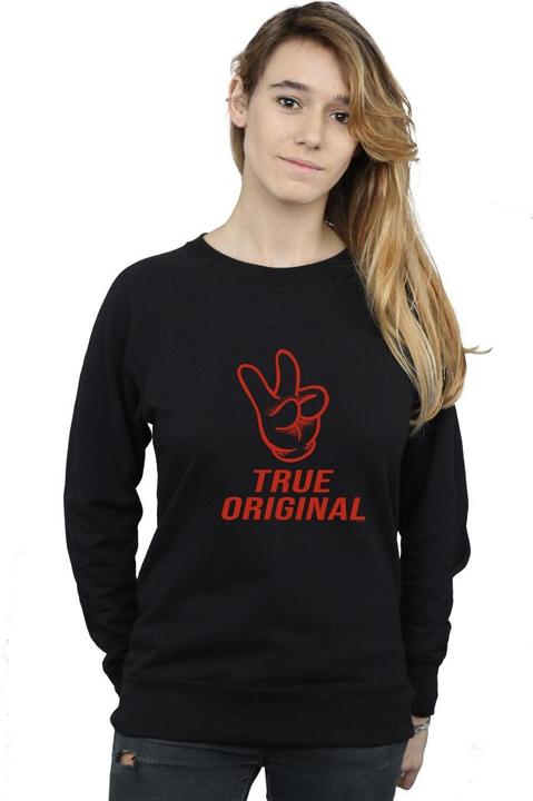 Immagine prodotto Disney Mickey Mouse True Original Felpa Donna (S)