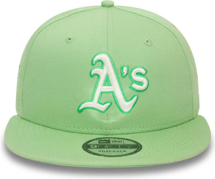 Produktbild New Era 9Fifty Snapback Cap - Cooperstown Oakland Athletics (S/M)