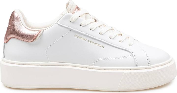 Image du produit Crime London Crime sneakers new extralight in white leather (40)