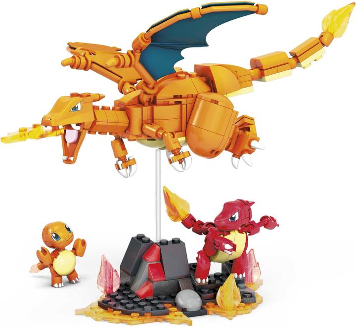 Image du produit Mega Construx Pokémon – Coffret Évolution Salamèche