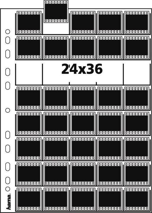 Actual product image Hama Negative sleeves (24 x 36 mm)