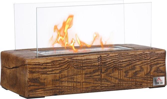 Produktbild Swisshandel24 Ethanol-Kamin, 0,15L Brenndauer 45 Min, Tischkamin (33 x 16 x 18 cm)