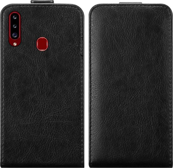 Produktbild Cadorabo Flip wie Invis Cover (Samsung Galaxy A20s)