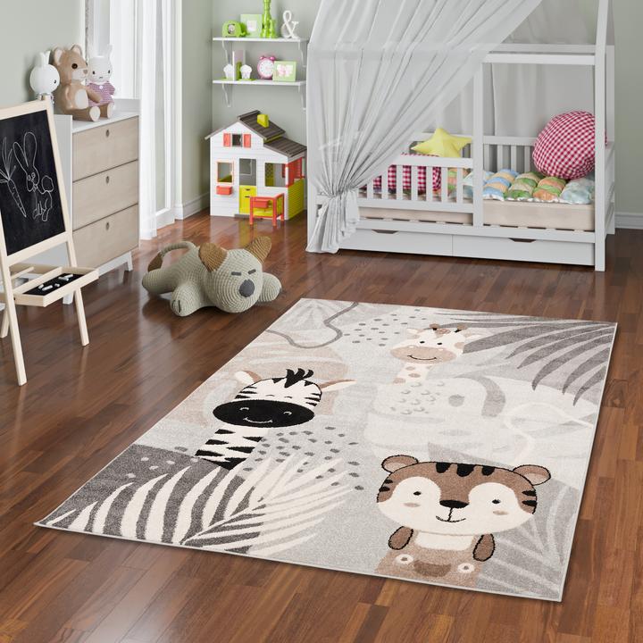 Actual product image Pergamon Softstar Kids Safari Friends (80 x 150 cm)