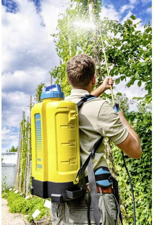 Produktbild Gloria Haus und Garten 000067.0000 Akku Rückensprüher 18V 12l ohne Akku Rückensprühgerät 12 l (0000 (12 l)
